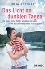 Julia Dettmer: Das Licht an dunklen Tagen, Buch