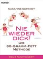 Susanne Schmidt: Nie wieder dick!, Buch