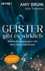 Amy Bruni: Geister gibt es wirklich, Buch