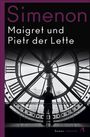 Georges Simenon: Maigret und Pietr der Lette, Buch