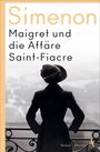 Georges Simenon: Maigret und die Affäre Saint-Fiacre, Buch