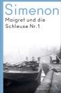 Georges Simenon: Maigret und die Schleuse Nr. 1, Buch