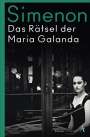Georges Simenon: Das Rätsel der Maria Galanda, Buch