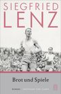 Siegfried Lenz: Brot und Spiele, Buch