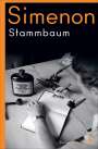 Georges Simenon: Stammbaum, Buch