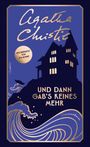 Agatha Christie: Und dann gab's keines mehr, Buch