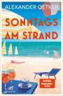 Alexander Oetker: Sonntags am Strand, Buch