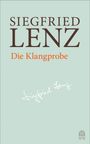 Siegfried Lenz: Die Klangprobe, Buch