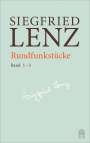 Siegfried Lenz: Rundfunkstücke, Buch