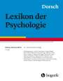 : Dorsch - Lexikon der Psychologie, Buch