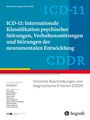 ICD-11: Klassifikation psychischer Störungen und Störungen der Entwicklung. Herausgeber: Wolfgang Gaebel.
