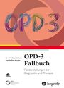 OPD-3 Fallbuch: Falldarstellungen zur Diagnostik und Therapie. Autoren: Henning Schauenburg, Inge Seiffge-Krenke. Logo unten.