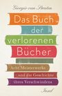 Giorgio van Straten: Das Buch der verlorenen Bücher, Buch