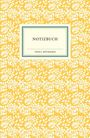 Insel-Bücherei Notizbuch, Buch
