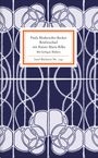 "Paula Modersohn-Becker Briefwechsel mit Rainer Maria Rilke. Mit farbigen Bildern. Insel-Bücherei Nr. 1242." Modernes Muster.