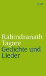 Rabindranath Tagore: Gedichte und Lieder, Buch
