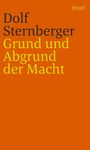Dolf Sternberger: Schriften 07, Buch
