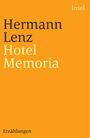 Hermann Lenz: Hotel Memoria, Buch