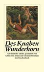 : Des Knaben Wunderhorn, Buch