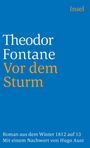 Theodor Fontane: Vor dem Sturm, Buch