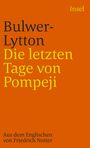 Edward George Bulwer-Lytton: Die letzten Tage von Pompeji, Buch