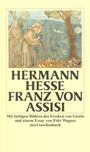 Hermann Hesse: Franz von Assisi, Buch
