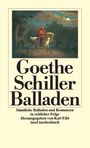 Johann Wolfgang von Goethe: Sämtliche Balladen und Romanzen, Buch