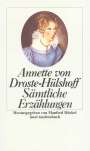 Annette von Droste-Hülshoff: Sämtliche Erzählungen, Buch