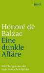 Honoré de Balzac: Eine dunkle Affaire. Erzählungen aus der napoleonischen Sphäre, Buch