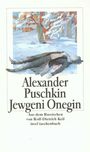 Alexander S. Puschkin: Jewgeni Onegin, Buch