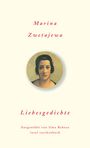 Marina Zwetajewa: Liebesgedichte, Buch