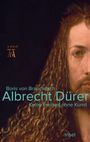 Texte: "Boris von Brauchitsch", "Albrecht Dürer", "Keine Freiheit ohne Kunst", "Insel". Eine gemalte Porträt-Hälfte von Dürer.
