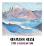 Hermann Hesse: Hermann Hesse CalenDarium 2027, KAL