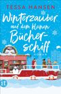 Tessa Hansen: Winterzauber auf dem kleinen Bücherschiff, Buch