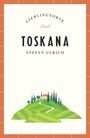 Stefan Ulrich: Toskana Reiseführer LIEBLINGSORTE, Buch