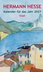 Hermann Hesse: Insel-Kalender für das Jahr 2027, Buch