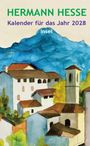 Hermann Hesse Kalender für das Jahr 2028, Buch