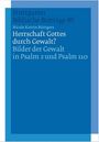 Nikole Katrin Rüttgers: Herrschaft Gottes durch Gewalt?, Buch
