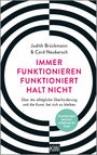 Judith Brückmann: Immer funktionieren funktioniert halt nicht, Buch