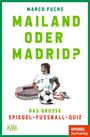 Marco Fuchs: Mailand oder Madrid?, Buch