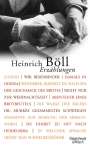 Heinrich Böll: Erzählungen, Buch