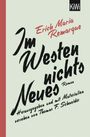 Erich M. Remarque: Im Westen nichts Neues, Buch