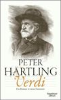 Peter Härtling: Verdi, Buch