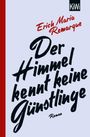 E. M. Remarque: Der Himmel kennt keine Günstlinge, Buch