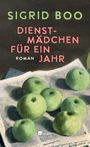 Sigrid Boo: Dienstmädchen für ein Jahr, Buch