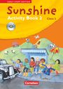 Hugh L'Estrange: Sunshine - Early Start Edition 2. 2. Schuljahr Activity Book/CD, Buch