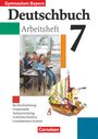 Christl Ostertag: Deutschbuch 7. Arbeitsheft mit Lösungen. Bayern. Gymnasium. Neue Rechtschreibung, Buch