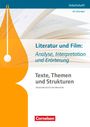 Sonja Fuchs: Texte, Themen und Strukturen. Literatur und Film: Analyse, Interpretation und Erörterung. Arbeitsheft mit eingelegtem Lösungsheft, Buch