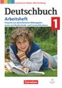 Christoph Fischer: Deutschbuch Gymnasium Band 1: 5. Schuljahr. Baden-Württemberg - Bildungsplan 2016 - Arbeitsheft mit interaktiven Übungen online, Buch