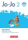 : Jo-Jo Sprachbuch 2. Schuljahr. Arbeitsheft Training: Grundwortschatz und Rechtschreibung, Buch